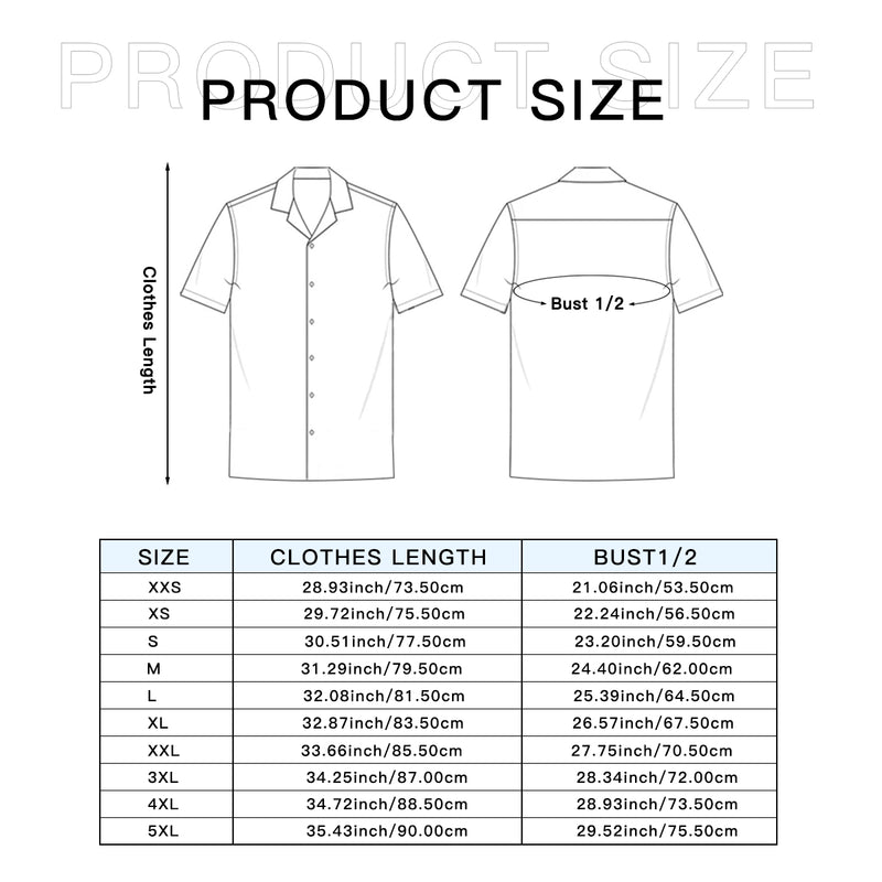 New Unique Stuff features this Half Tone Shirt with a button design with  buttoned sleeve closure for easy wear. The product size is an easy read for desired length and chest area.