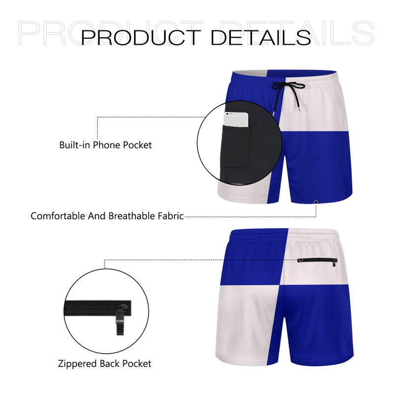 The Beachy Blue 2 Shorts is soft lining, reduce friction, more comfortable