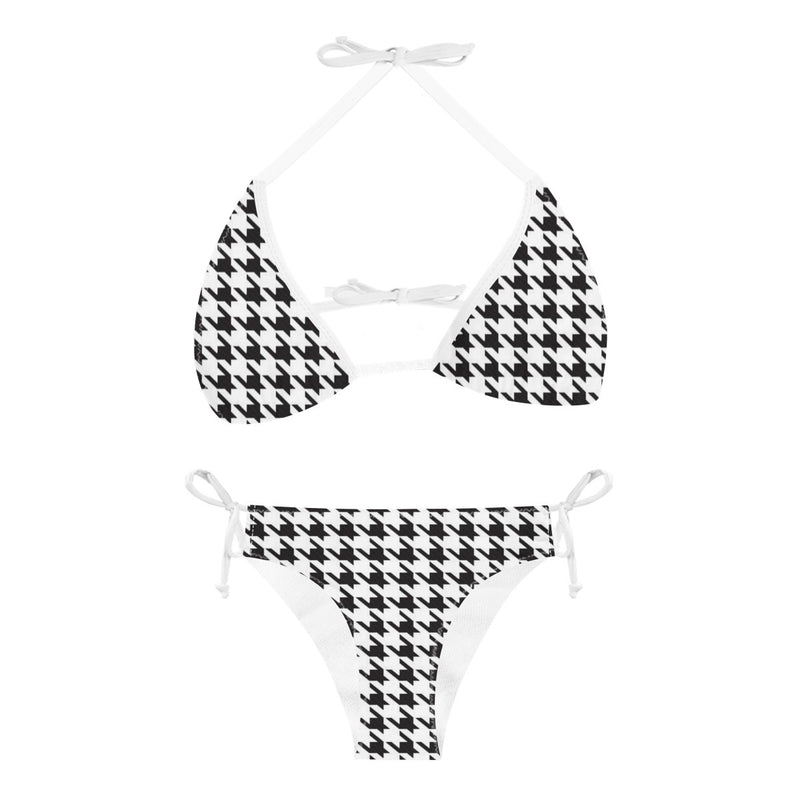 The Black Ships bikini set made by New Unique Stuff is a bikini set consist of two pieces of top and bottom.