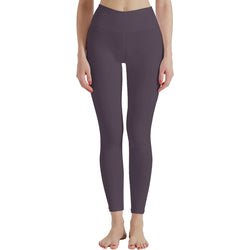 The Dark Purple leggings is a selected elastic fabric, four-way stretch, stretch without pressure.