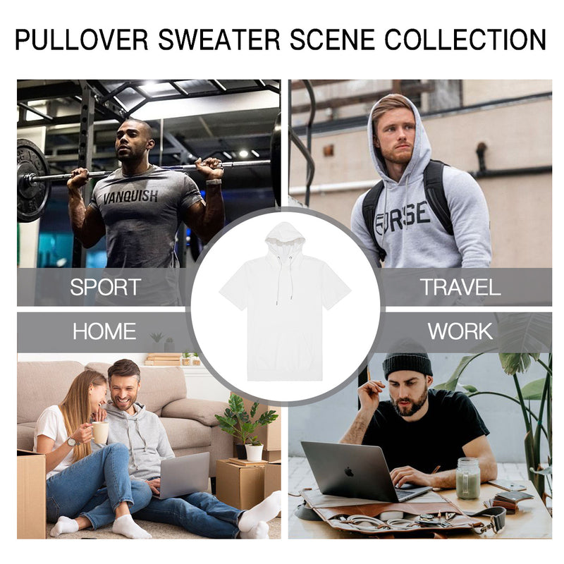 New Unique Stuff features this original Horvert Short-sleeve Hoodie  is good for various areas. Sport, travel, work or home to enjoy. The new view in you.