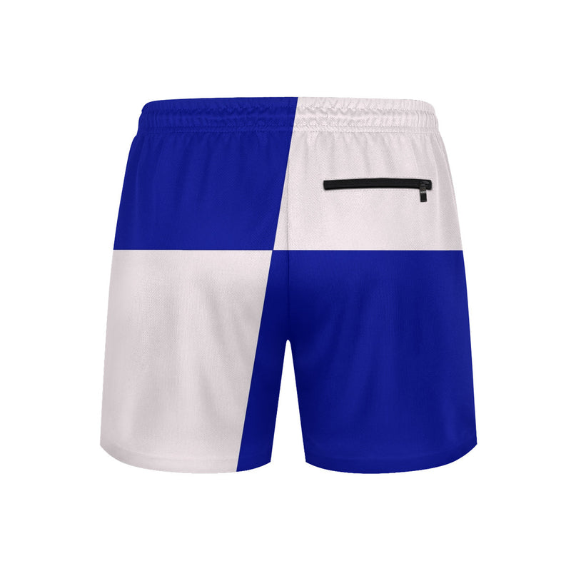 The Beachy Blue 2 Shorts by New Unique Stuff is soft fabric, comfortable, quick-drying, wearable and resistant, not easy to pilling.