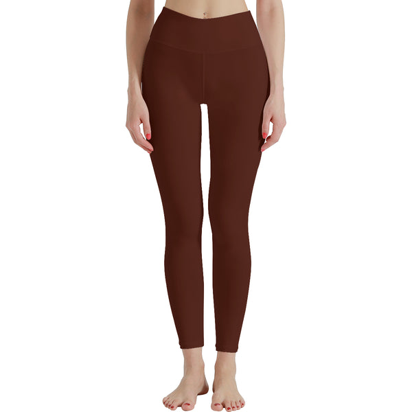 The Dark Red  leggings is made of selected elastic fabric, four-way stretch, stretch without pressure.