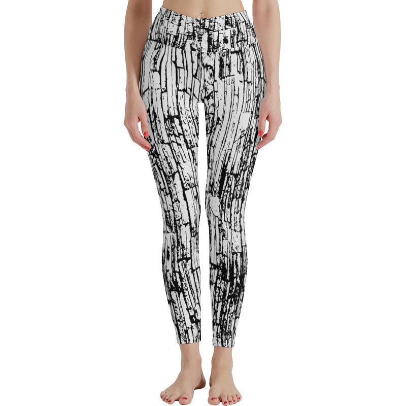 The tree chip one is the luxurious leggings by New Unique Stuff. This particular design is carefully detailed to give the finishing look irresistible for the person to care to wear. Get one today! 