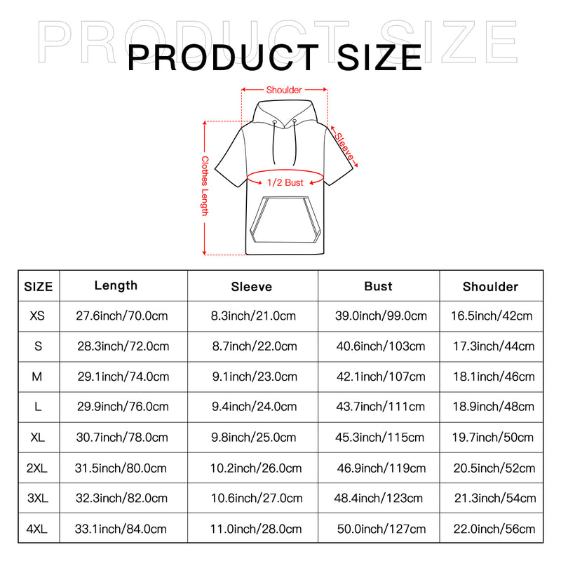 The Tree Chip One hoodie is an exclusive short-sleeved design made by New Unique Stuff. The product size chart provides the information to find the size to get the right fit for you. 