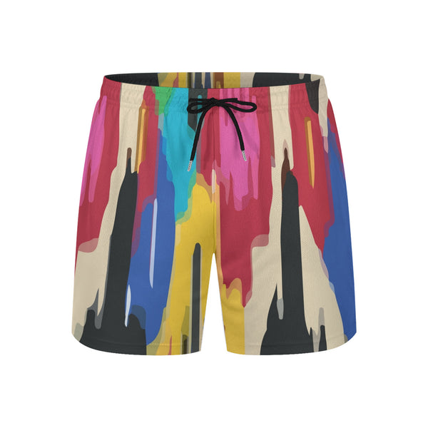 Welcome these Ethical Beach Shorts by New Unique Stuff.  Two pockets on both sides for storing wallet, keys, cell phone or other small items.