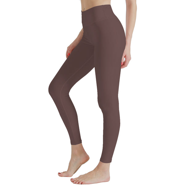 The Dark Pink leggings by New Unique Stuff has a 3D three-dimensional cutting hip design, slim and thin, immediately showing leg length.