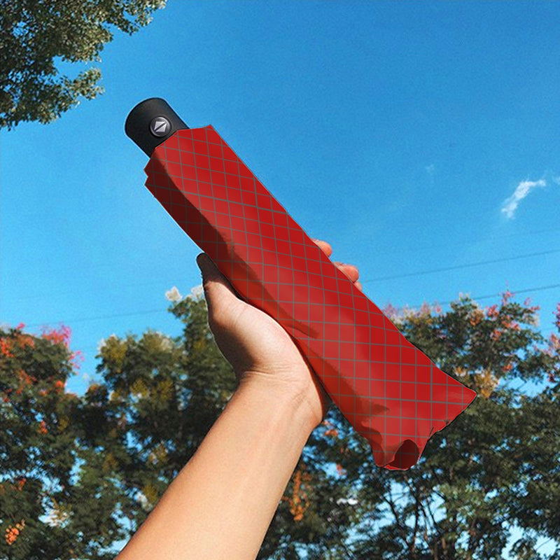 The Webrella is lightweight and easy to carry around. The Folding automatic umbrella length of only 11 inches, can be placed in briefcases, backpacks, luggage, etc. Suitable for outdoor activities umbrella, such as travel, and shopping.