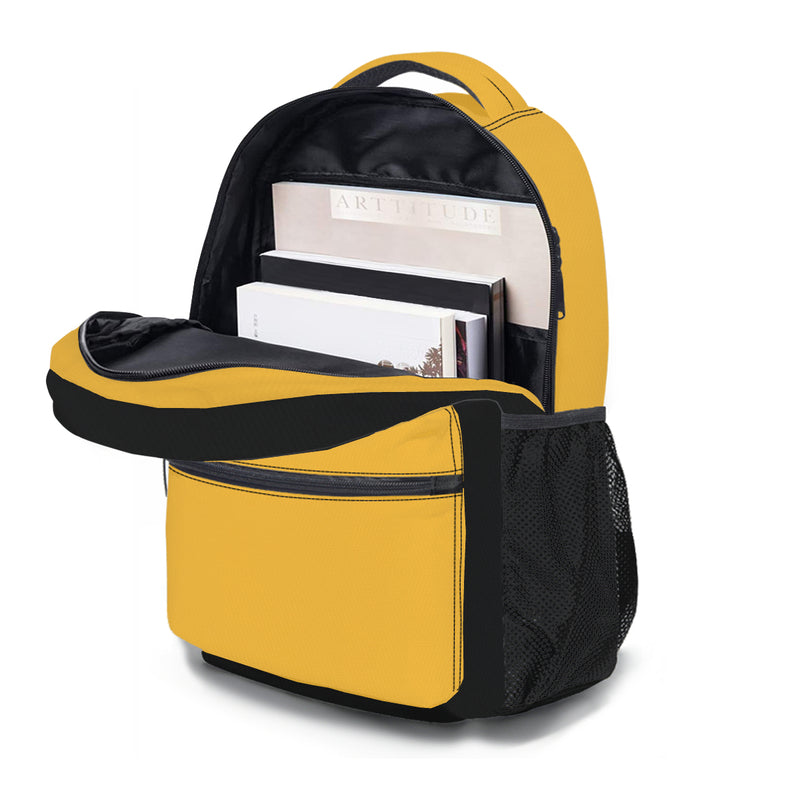 The backpack has a large-capacity inner interlayer design, double the expansion capacity, and orderly storage.