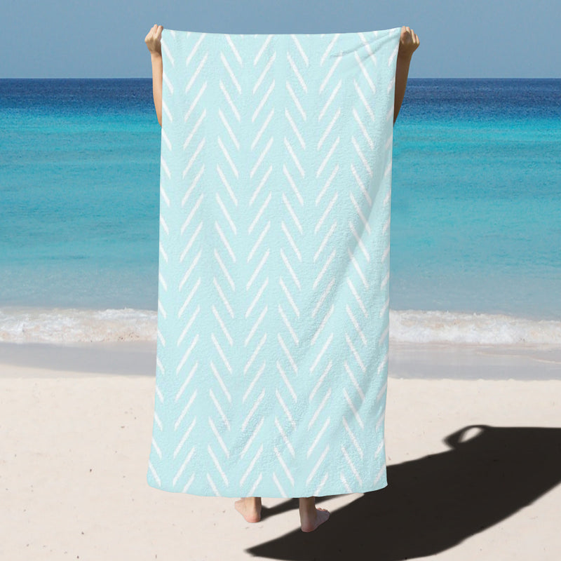 The Blueprint Towel has a  fine folded edge, will not break the line, solid and durable.