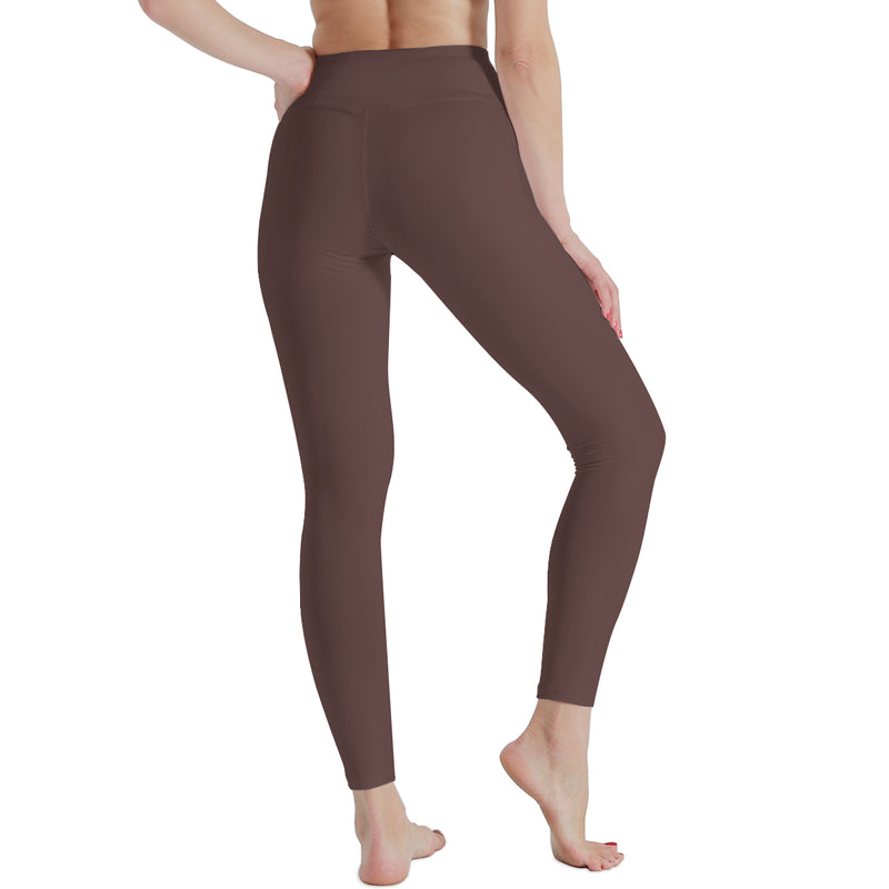 The Dark Pink leggings by New Unique Stuff has a 3D three-dimensional cutting hip design, slim and thin, immediately showing leg length.