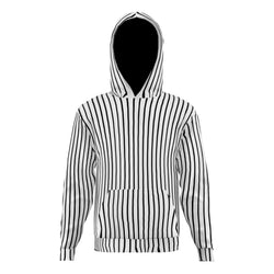 Track Lines 2 hoodie is made of air layer fabric moderate with a moderate feel.