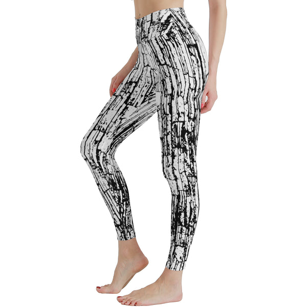 The tree chip one is the luxurious leggings by New Unique Stuff. This particular design is carefully detailed to give the finishing look irresistible for the person to care to wear. Get one today! 