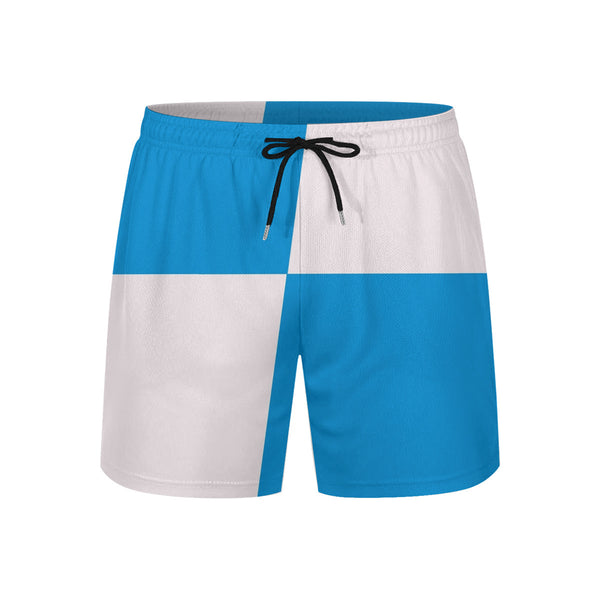 New Unique Stuff features the Beachy Blue Shorts with the elastic waistband and black adjustable drawstring that can be adjusted at will. The two pockets on both sides of these shorts for storing wallet, keys, cell phone or other small items.