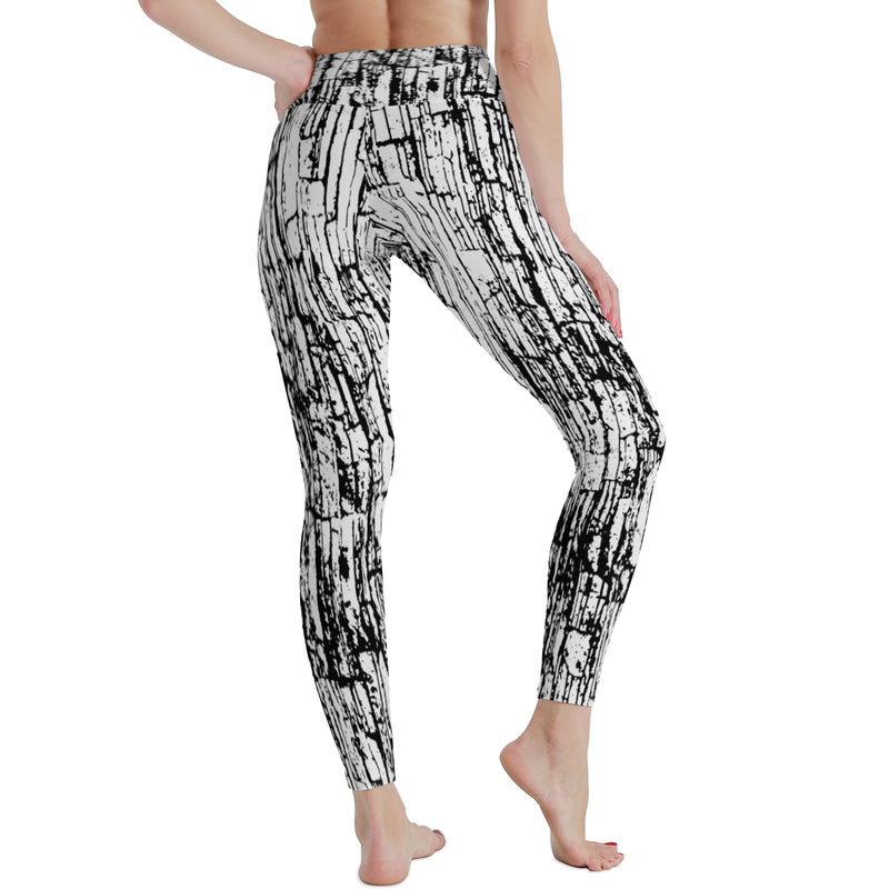 The tree chip one is the luxurious leggings by New Unique Stuff. This particular design is carefully detailed to give the finishing look irresistible for the person to care to wear. Get one today! 