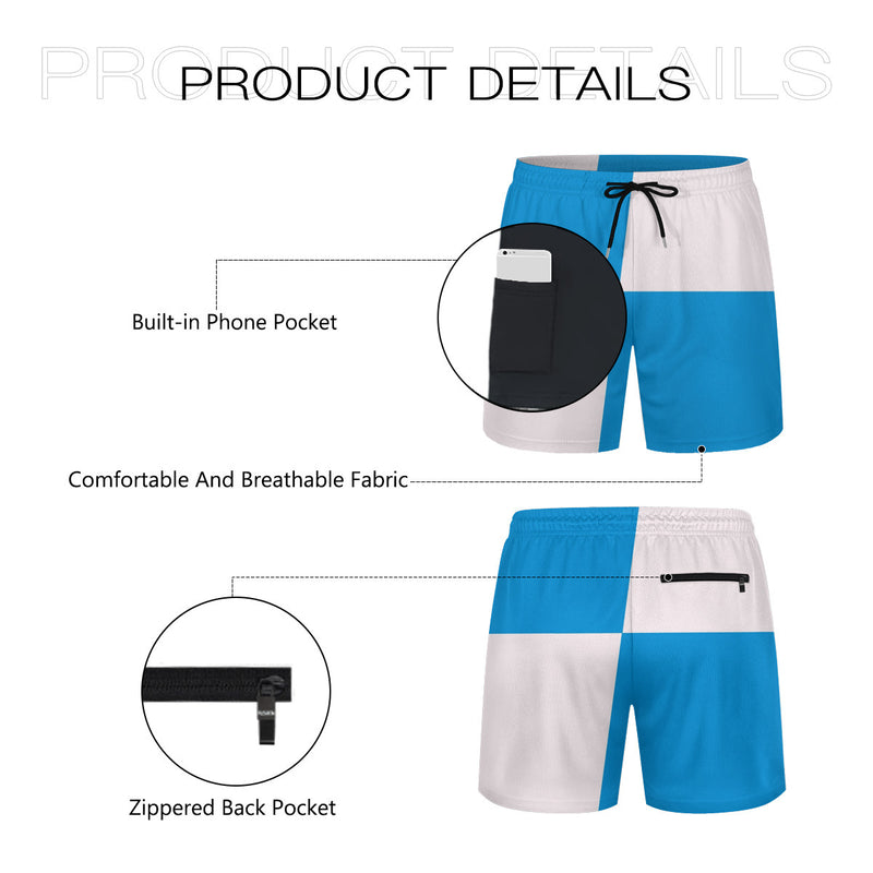 The Beachy Black Shorts by New Unique Stuff provide phone pocket and is loose fit is comfortable and easy to wear, giving a simple and comfortable wearing experience and improving the quality of life.