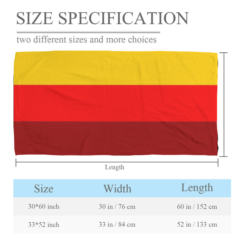 The Tri-color is measured under the flat, due to different measurement methods, the error within 1-3cm is normal.