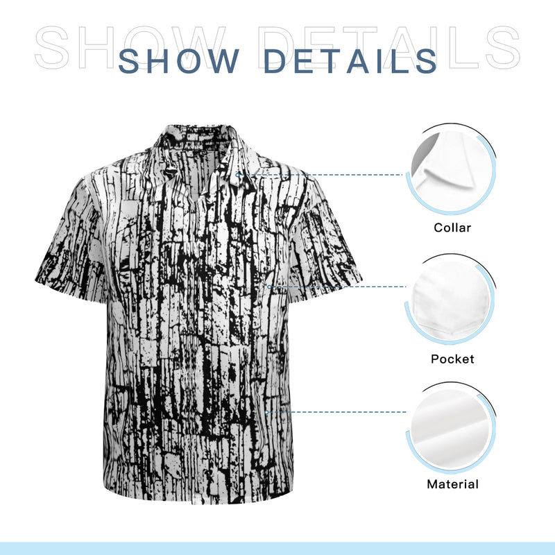 The tree chip one is the exclusive dress shirt here at New Unique Stuff. This particular design is carefully detailed to give the finishing look irresistible for the person to care to wear. Get one today! 