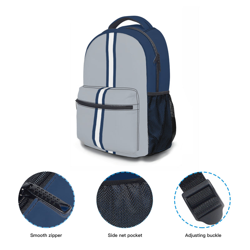 Suitable for kids school, outdoor, travel. Cosmetics, hiking, camping, and work office supplies and daily use.