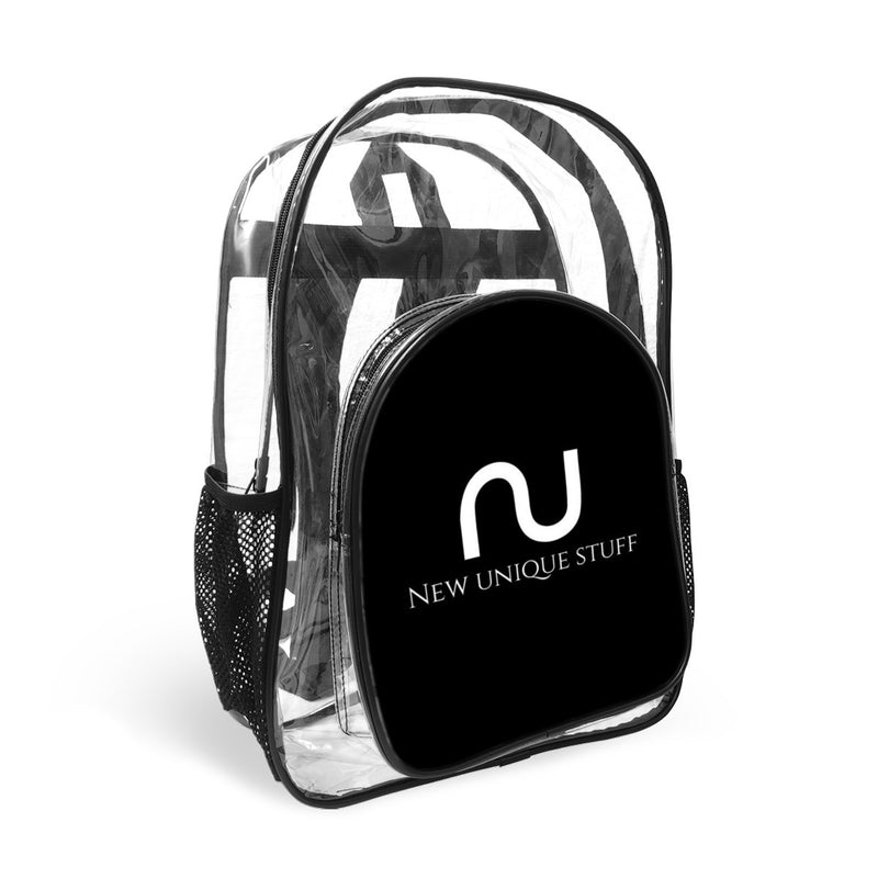 The unique transparent design allows you to see the contents of the bag at a glance, making it easy to take in and out quickly, while showing your unique personality. 