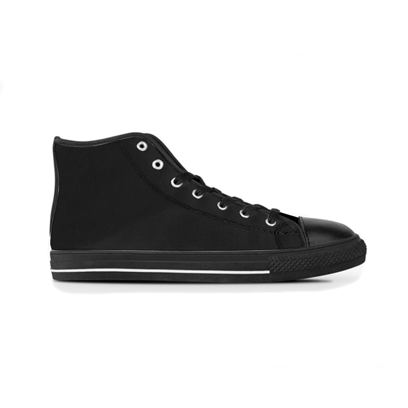 Do you love black shoes? New Unique Stuff carries this black sneaker that compliments any gear or attire you wear that is ready to represent any occasion or event.