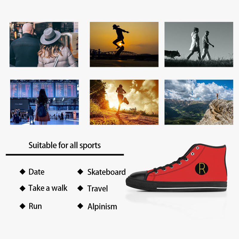 The Right One is sneaker that is able to do more than casual work or engage in a social event. The shoe is capable for skateboard use, travel, jogging, and suitable for all sports. 