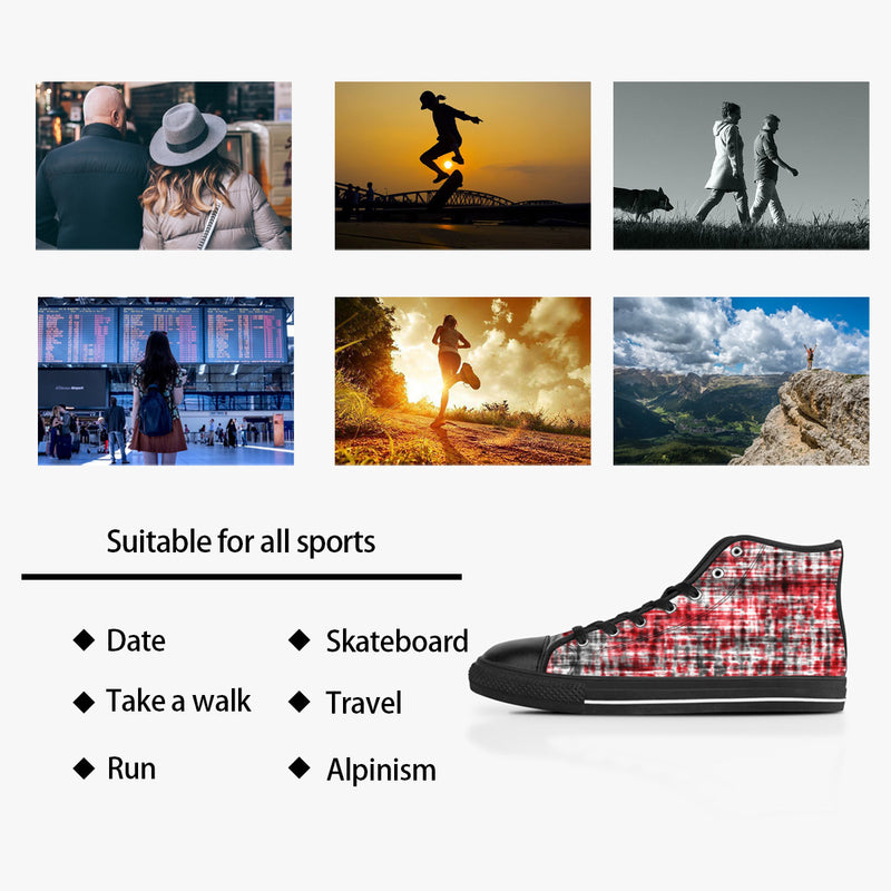 The Multi-Streak sneaker at New Unique Stuff is the fourth of the quartet. The running shoe displays three colors mixed in one that will capture the public eye with black outlining details.